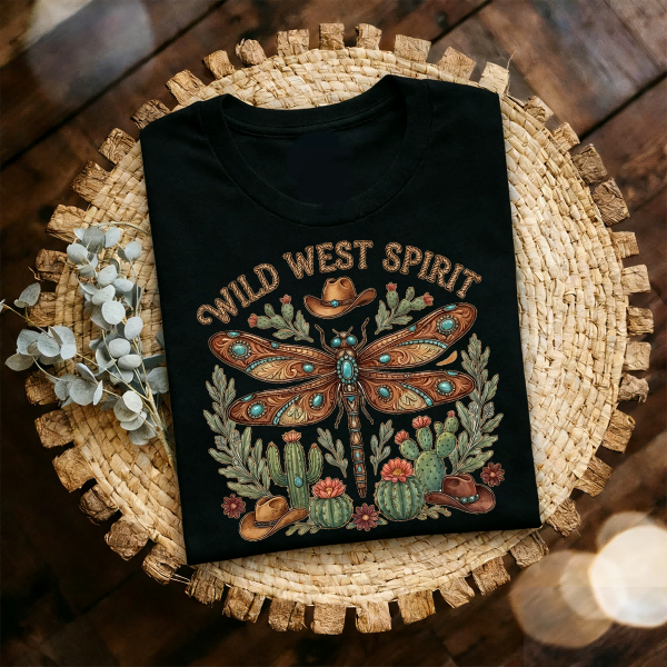 Wild West Spirit Cottonly Casual T-shirt