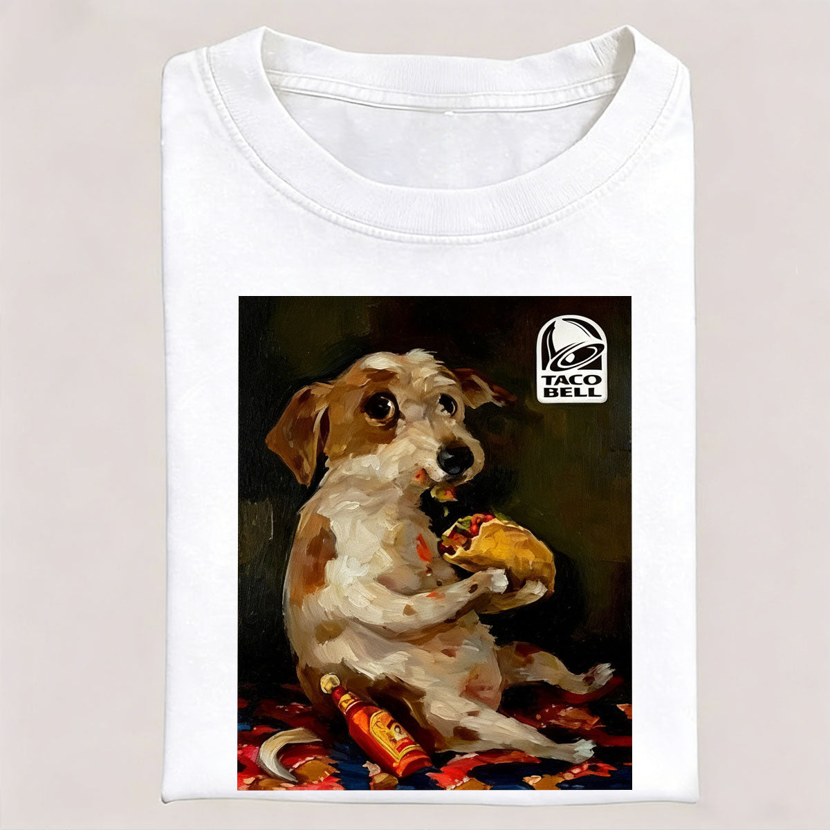 It's Taco Bell Time Casual T-shirt