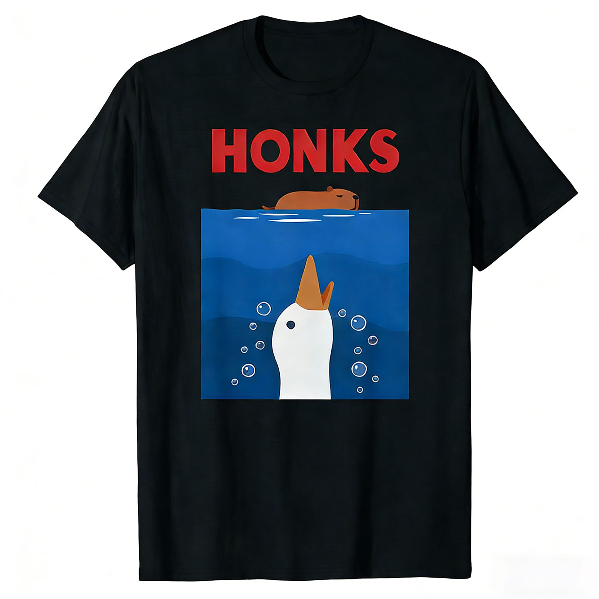 Let Out Lound Honks Cotton T-shirt