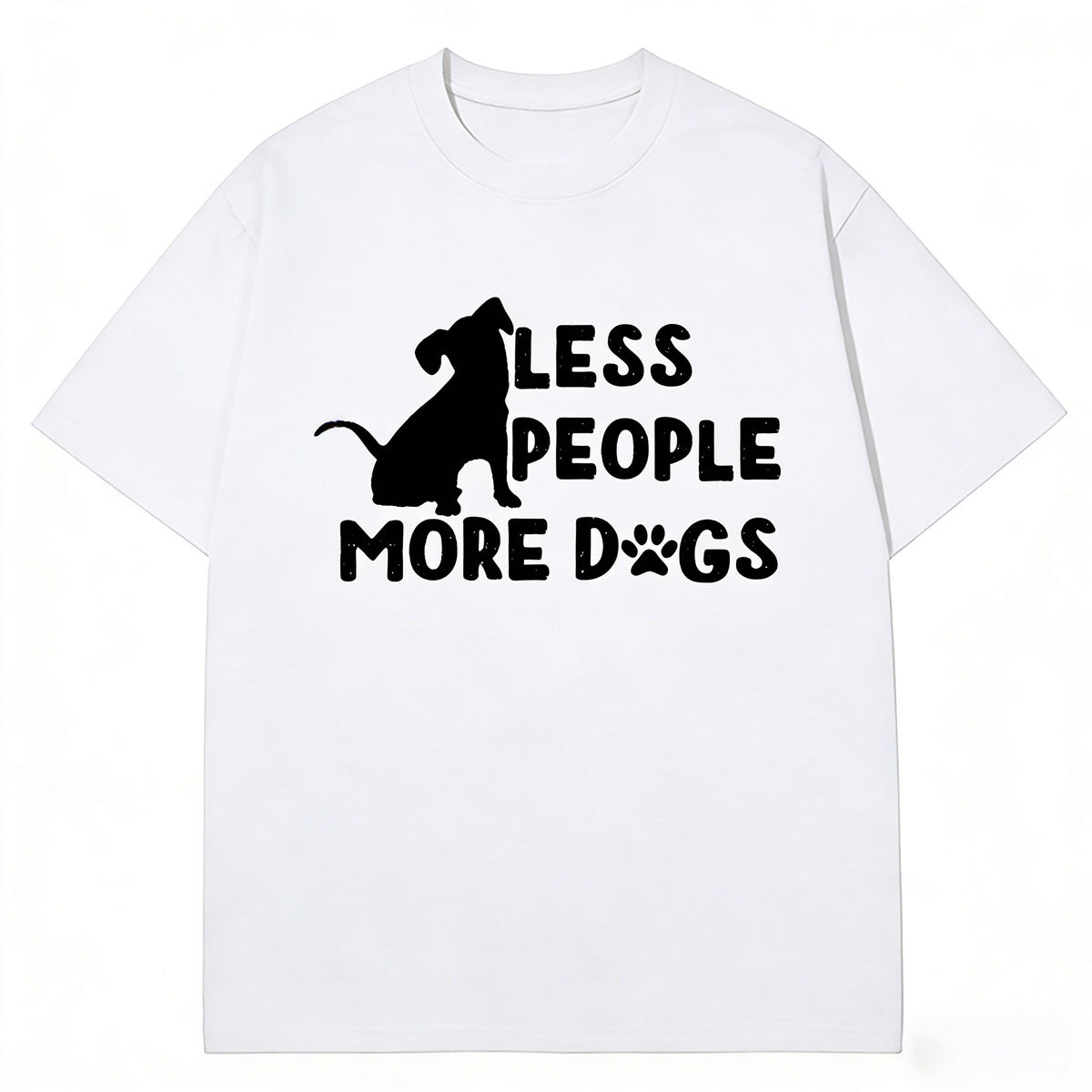Let People More Dogs CasualT-shirt