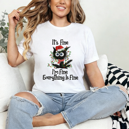 100%Cotton Casual Women T-shirt