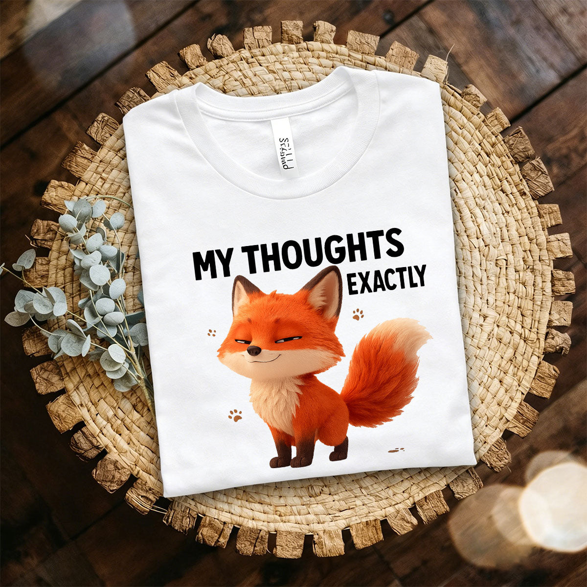Baby Fox 100%Cotton Casual Daily T-shirt