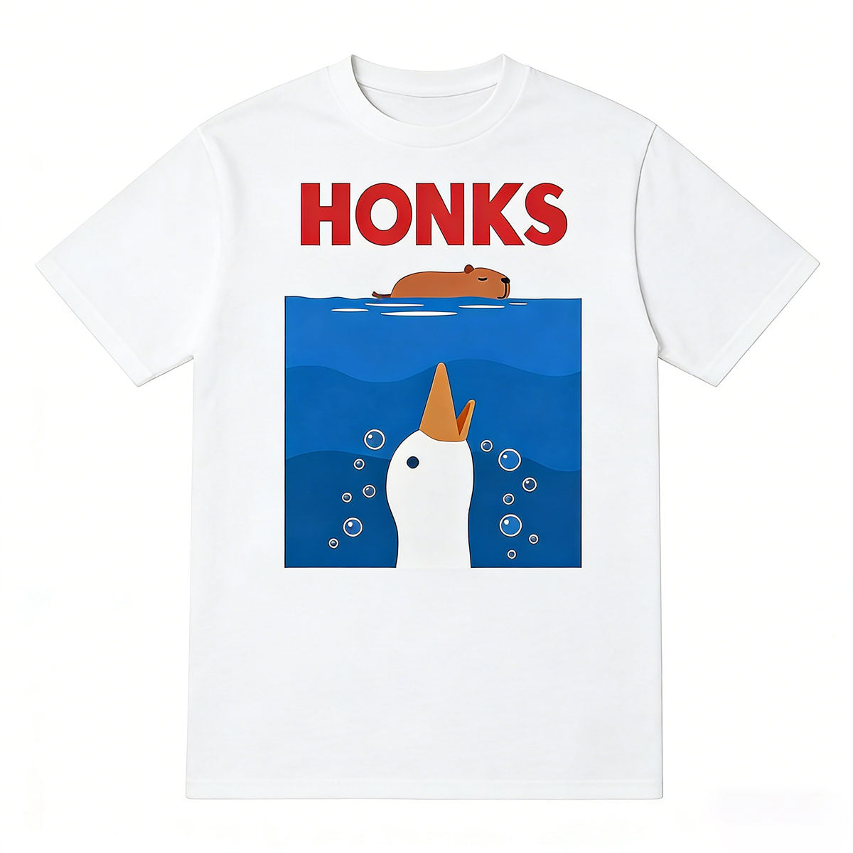 Let Out Lound Honks Cotton T-shirt